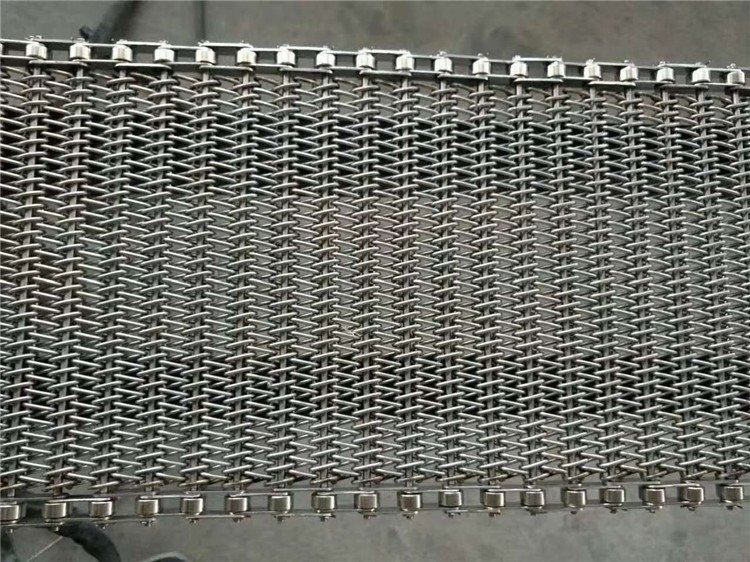 Metall transportbånd