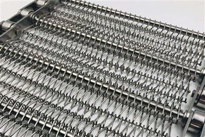 rustfritt stål flat flex belte